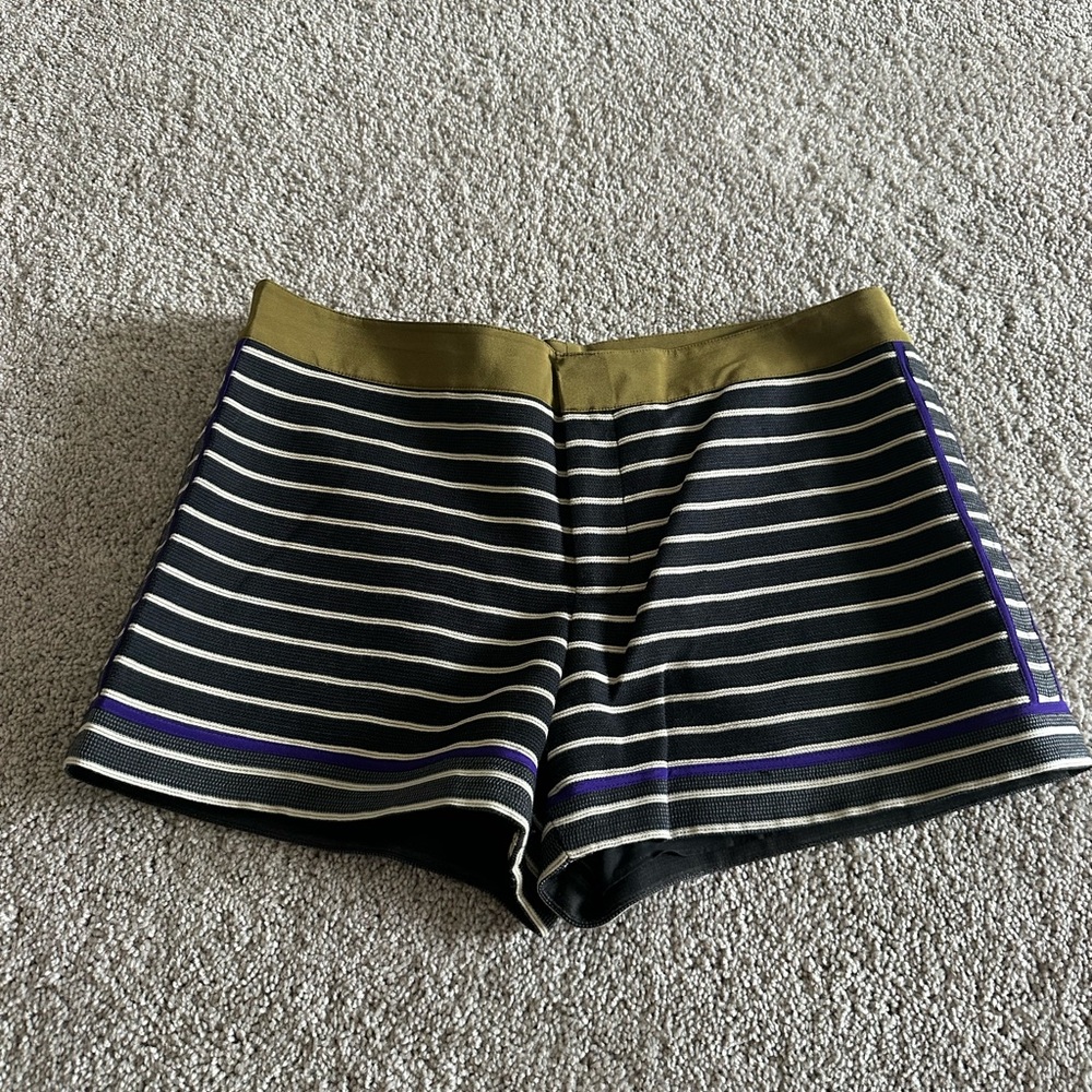 Club Monaco stripe shorts